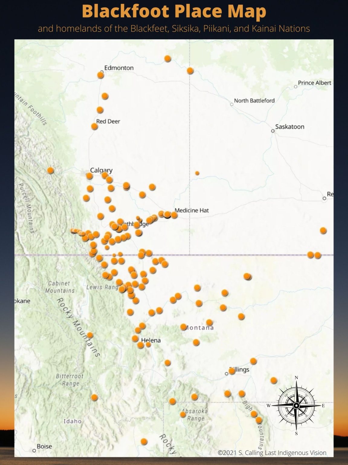 Blackfoot Place Map – 501(c)(3) nonprofit